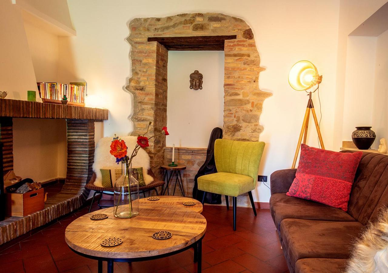 Casa Amrita, Yoga B&B Teramo Eksteriør billede
