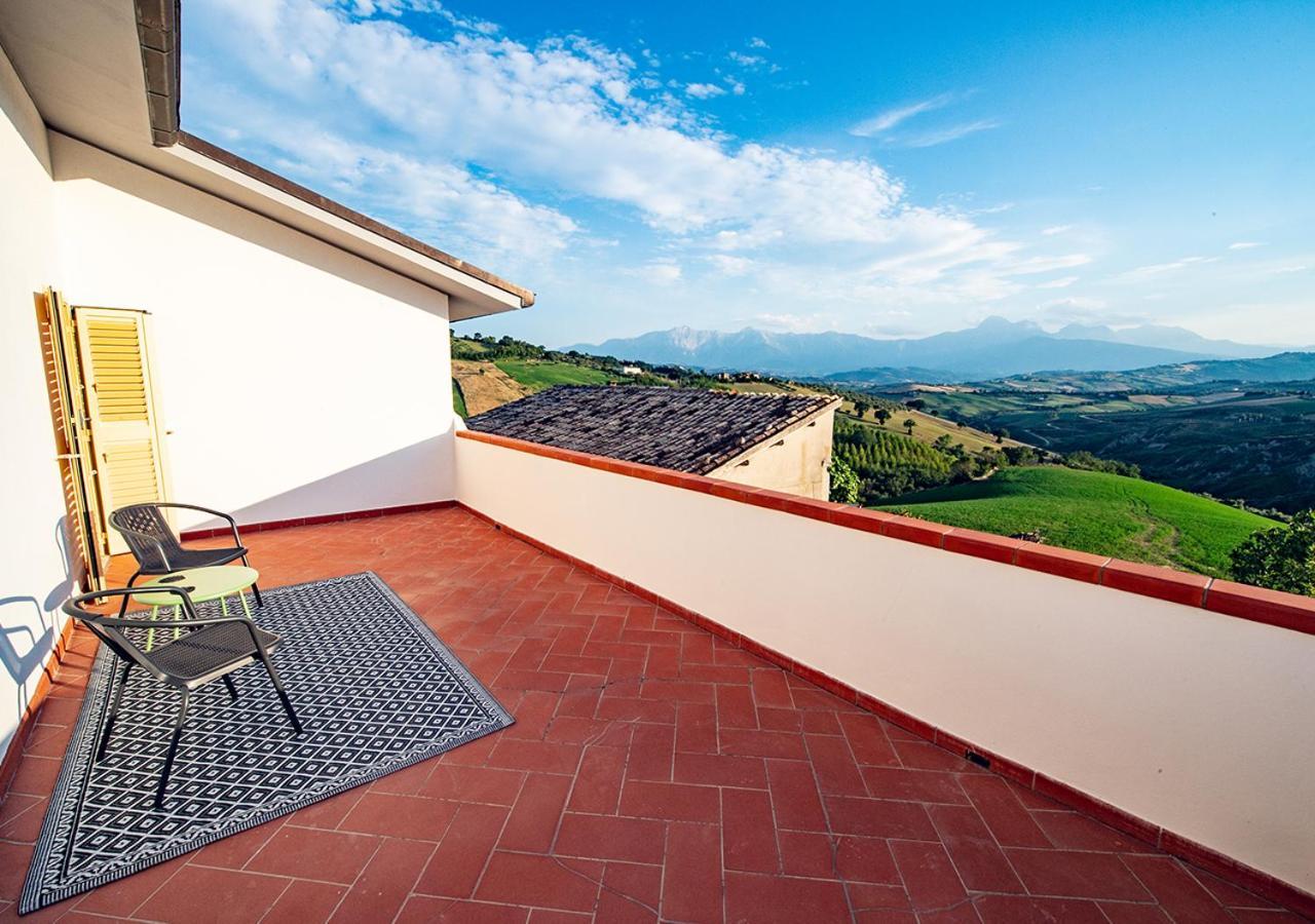 Casa Amrita, Yoga B&B Teramo Eksteriør billede