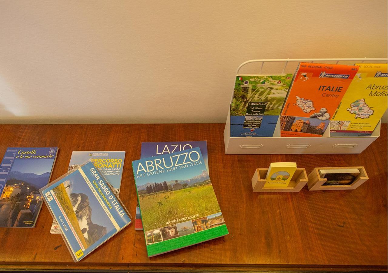 Casa Amrita, Yoga B&B Teramo Eksteriør billede