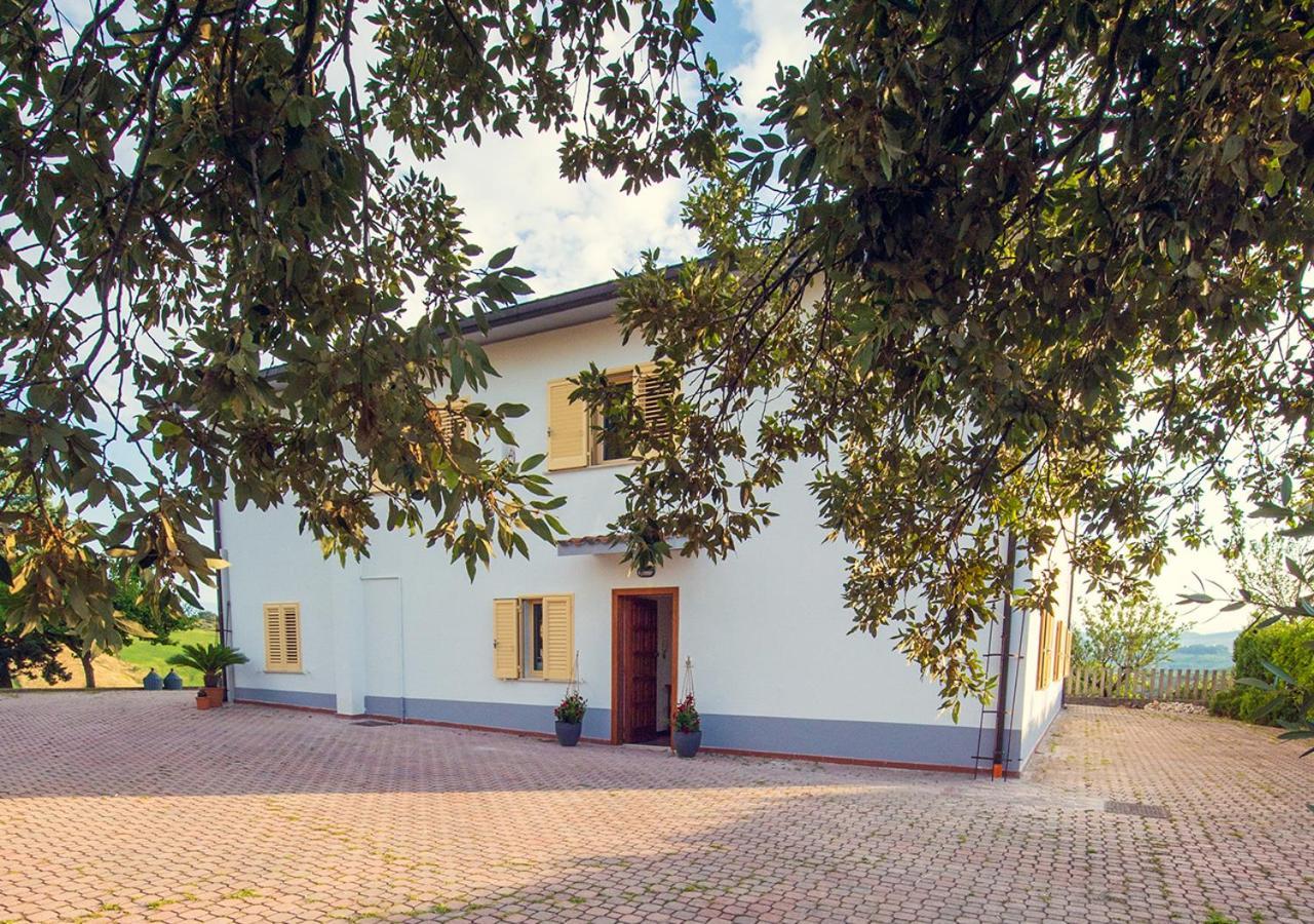 Casa Amrita, Yoga B&B Teramo Eksteriør billede