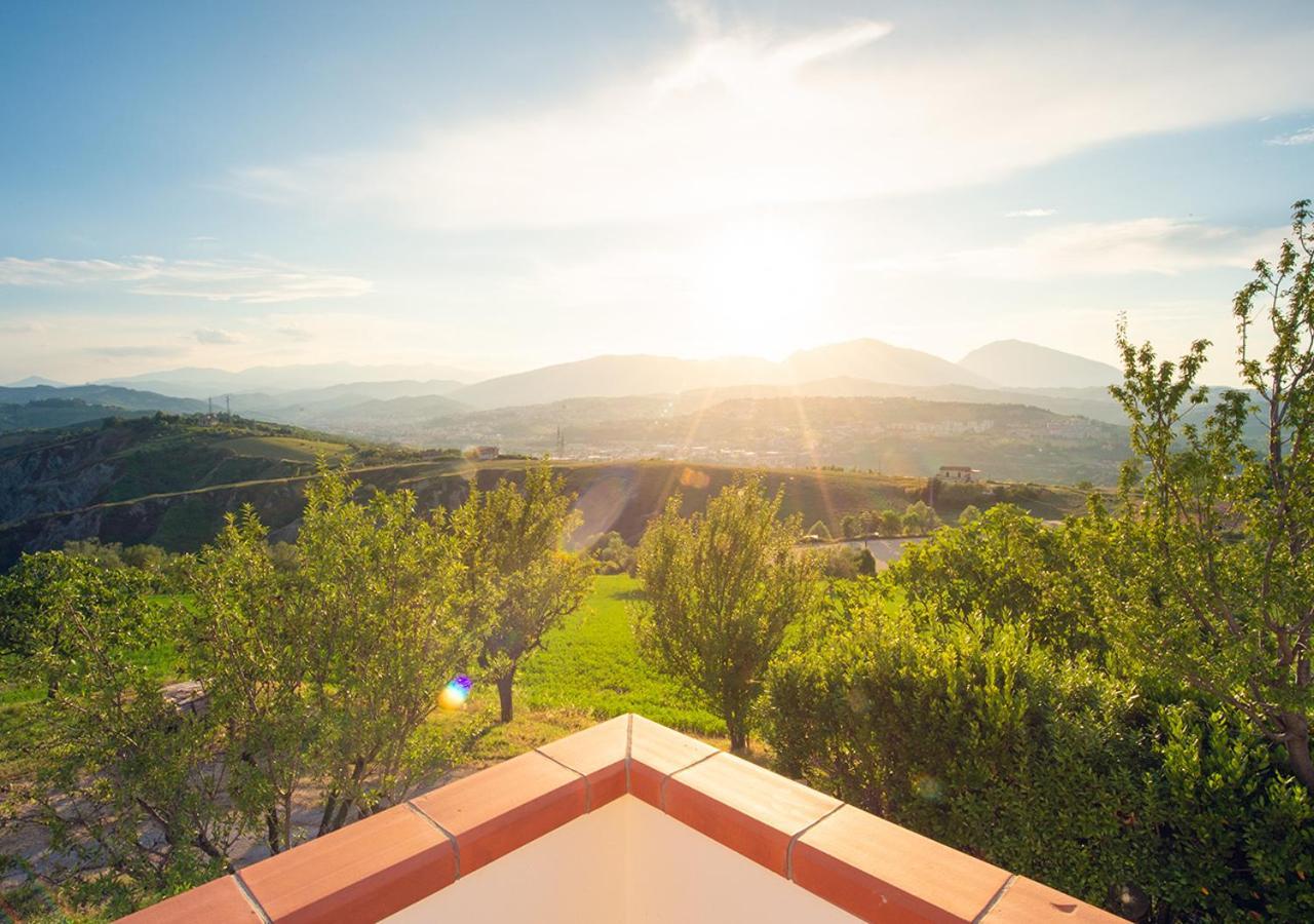 Casa Amrita, Yoga B&B Teramo Eksteriør billede