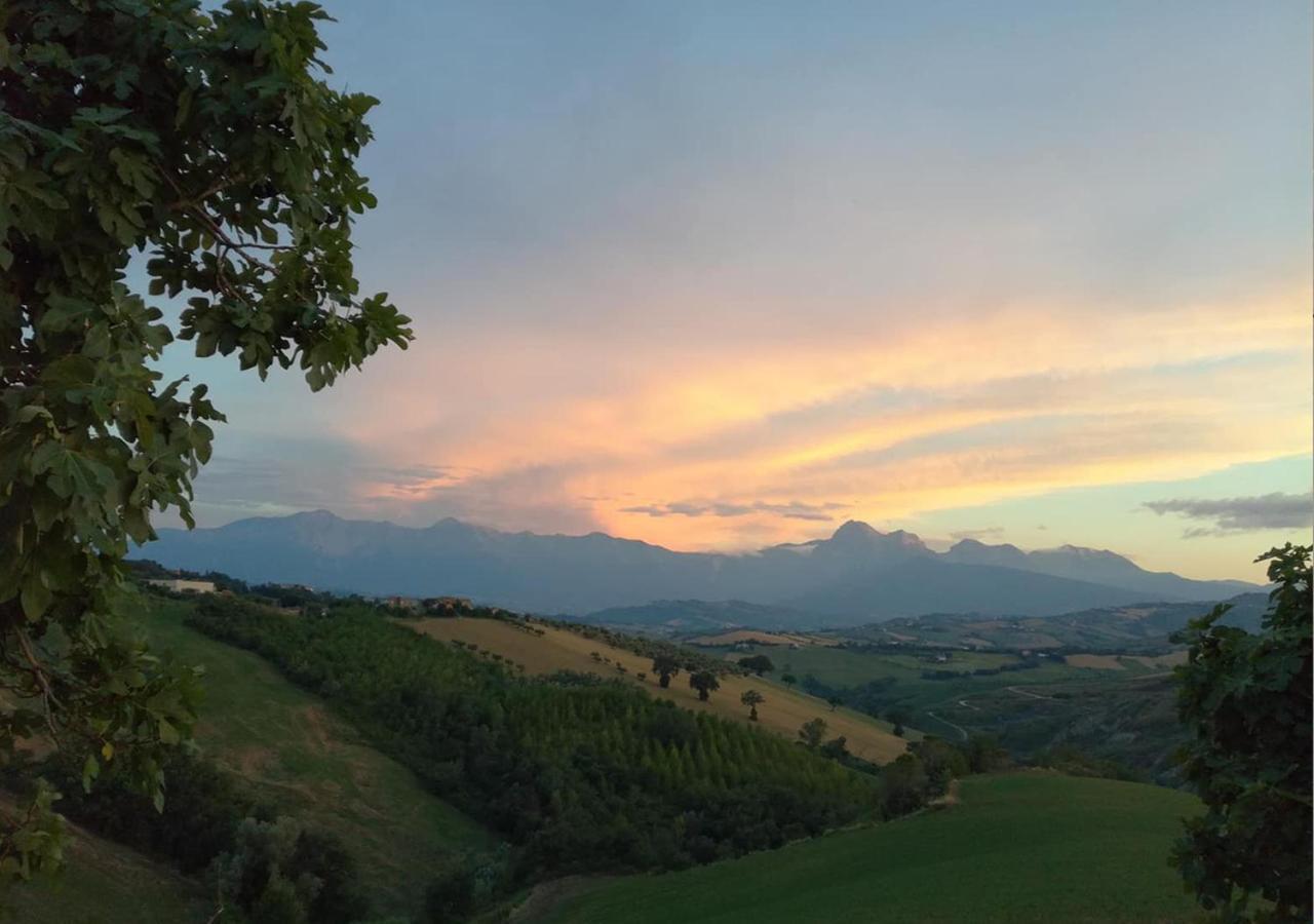 Casa Amrita, Yoga B&B Teramo Eksteriør billede