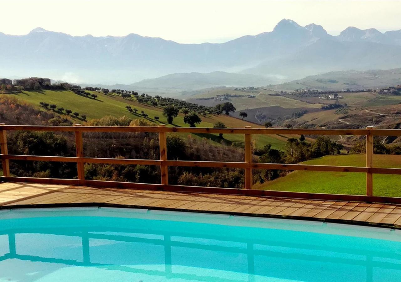 Casa Amrita, Yoga B&B Teramo Eksteriør billede