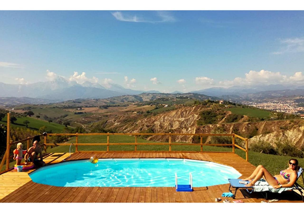 Casa Amrita, Yoga B&B Teramo Eksteriør billede