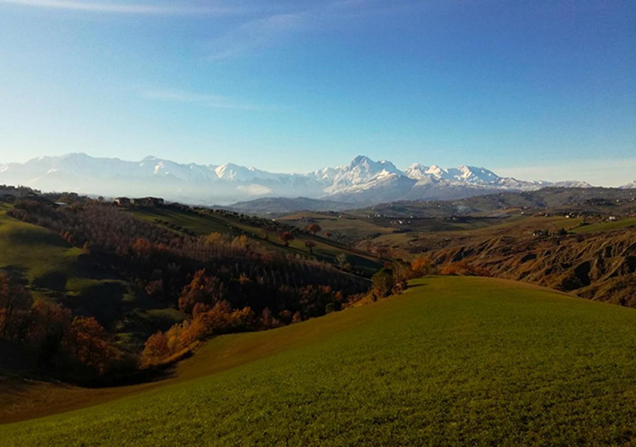 Casa Amrita, Yoga B&B Teramo Eksteriør billede