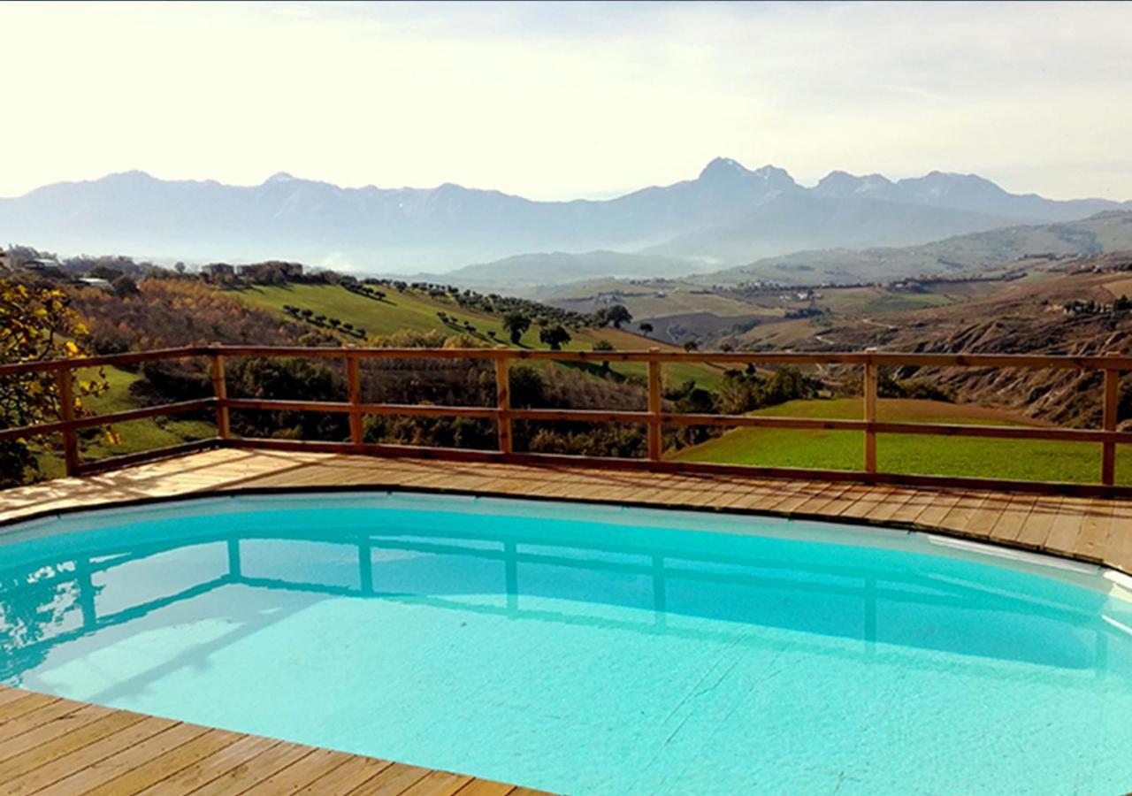 Casa Amrita, Yoga B&B Teramo Eksteriør billede